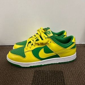 Men’s Nike Dunk Low Brazil